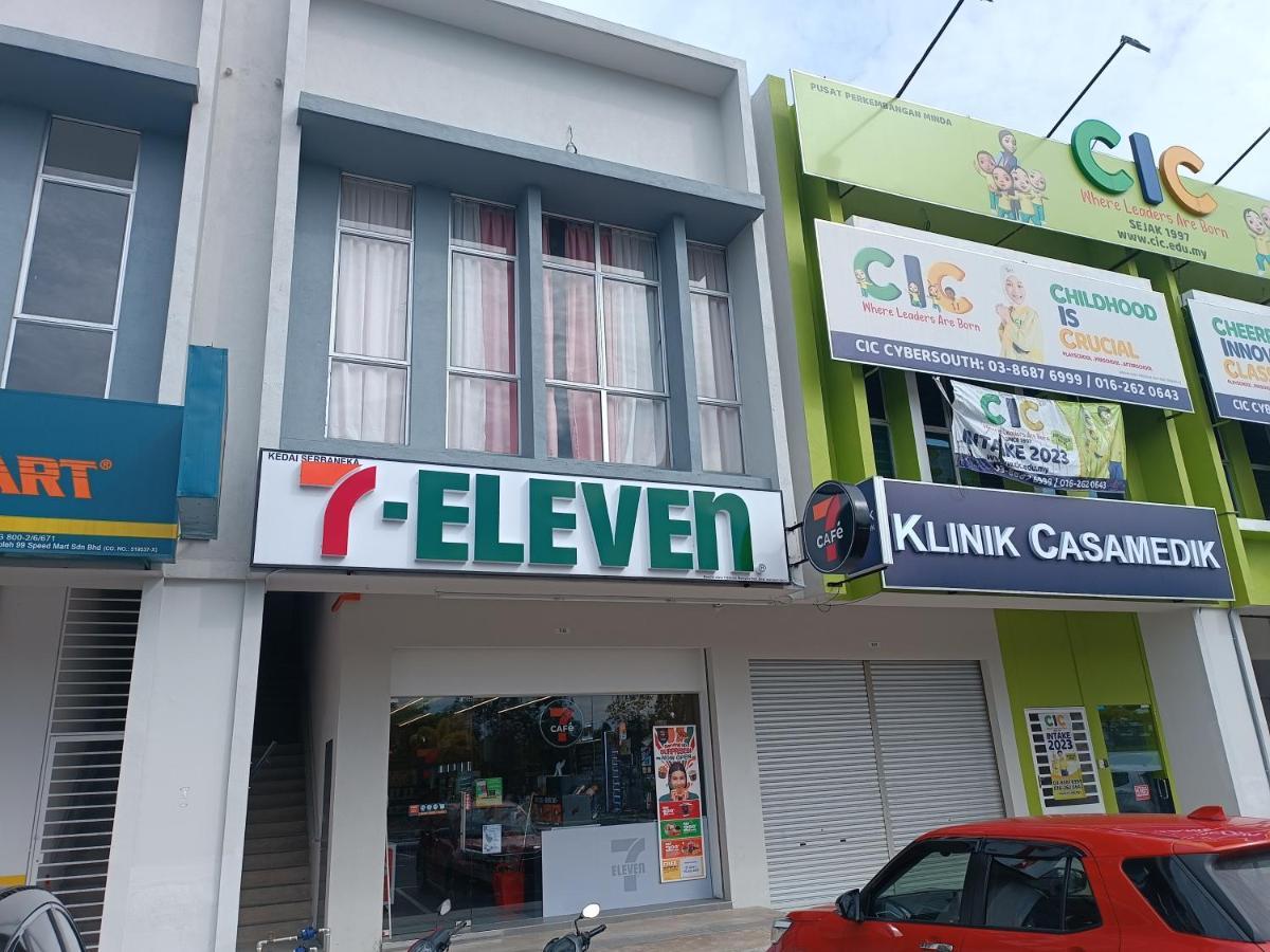 Aisy Homestay Putrajaya Cyberjaya Klia Kampung Dengkil Exterior foto