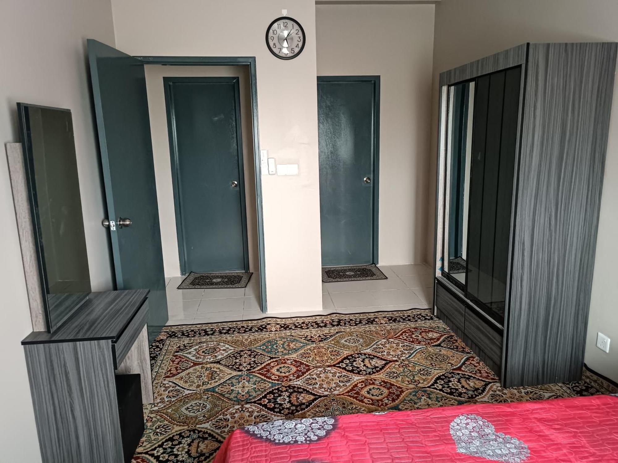 Aisy Homestay Putrajaya Cyberjaya Klia Kampung Dengkil Exterior foto